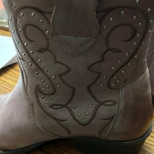 Women's Brown Western Boots
